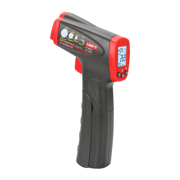 Infrared Precision Thermometer - Measurement range -20ºC ~ 400ºC - Accuracy ±2ºC or ±2% - Immediate and contactless measurement - Response time 500ms
