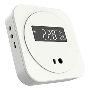 Temperature control (ºC or ºF) - Measurement at the wrist and room temperature - Infrared sensor 2ª generation - Accuracy ±0.2ºC - Humidity measurement - Micro-USB power supply