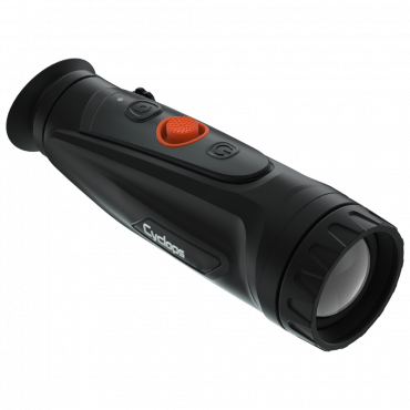 ThermEye Cyclops 635 - Sensor 12µm / NETD ≤30mK - Resolution 640x512 pixels - 35mm lens - Increases 1,97x - EIS: Image Stabilizer