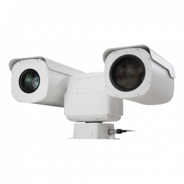 ThermTec Dual Thermal IP PTZ Camera - 640x512VOx 30 ~150mm Lens Thermal - Thermal sensitivity ≤40mK - Accuracy ± 8ºC - Temperature detection and alarm - Alarms | SD Card 