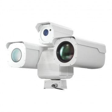 IPPTZ900A-150D4-C: ThermTec Dual Thermal IP PTZ Camera - 640x512 InSb Refrigerated| Lens 30~660mm - Thermal sensitivity ≤20mK - Accuracy ± 8ºC - Temperature detection and alarm - Alarms | SD Card 