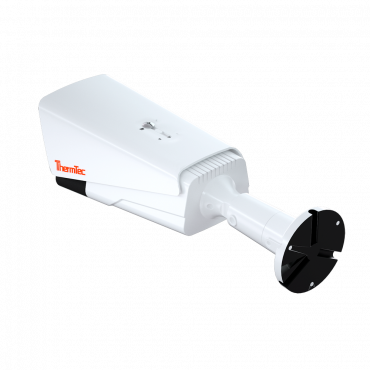 ThermTec Dual IP Thermal Camera - 384x288 VOx | 25mm Lens - Pixel pitch 12μm - Thermal sensitivity ≤35mK - Optical sensor 1/2.8” 4 Mpx - Temperature measurement