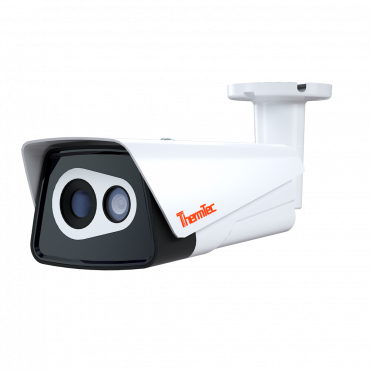 ThermTec Dual IP Thermal Camera - 640x512 VOx | 25mm Lens - Pixel pitch 12μm - Thermal sensitivity ≤35mK - Optical sensor 1/2.8” 4 Mpx