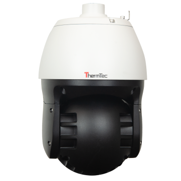 ThermTec High Speed PTZ Dual IP thermal camera - temperature sensor 640x512VOx - lens 50mm - visible sensor 2MPx - lens 5,5 - 180mm - Thermal sensitivity ≤35mK - Thermal accuracy ± 8ºC - Intrusion and temperature detection - ThermTecThermal Dual IP PTZ Ca