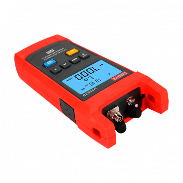 Fiber optic tester - Fiber Optical Power Evaluation - Visual Fault Locator - Weatherproof IP65 - Automatic shutdown