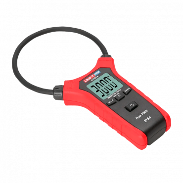 Flexible current clamp 10" - LCD display of up to 3000 counts - Current measurement in AC up to 3000A - High AC accuracy with True RMS function - Degree of protection IP54 | 2m drop test - Automatic shutdown