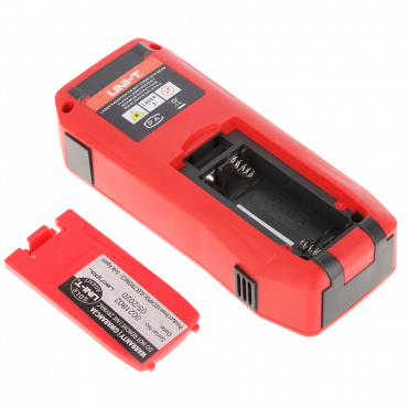 Laser distance meter - Range up to 100 m with millimeter precision - Measurement - of length, area and volume - Ergonomic and comfortable design - Storage of up to 99 data sets - Contains bubble level