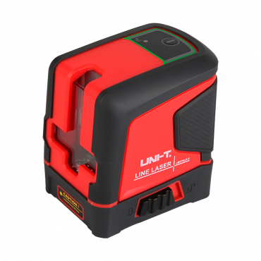 Laser level - Self-leveling and manual mode - Transmission distance up to 10m - Green diode laser for outdoor use