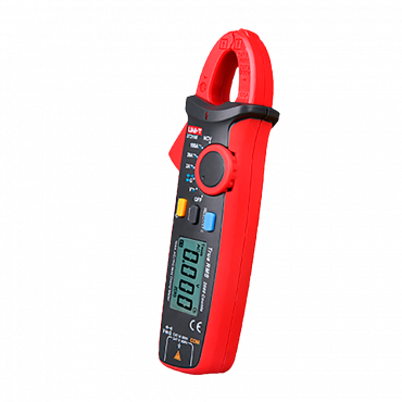 Mini clamp meter - LED display up to 2000 accounts - DC and AC voltage measurement up to 600V - DC and AC current measurement up to 100A - High AC accuracy with True RMS function