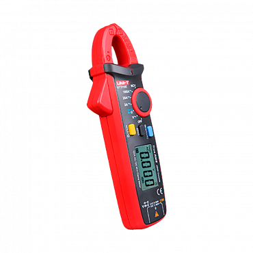 MT-MINICLAMP-UT210E: Mini clamp ammeter - LED display up to 2000 accounts - DC and AC voltage measurement up to 600V - DC and AC current measurement up to 100A - High AC accuracy with True RMS function