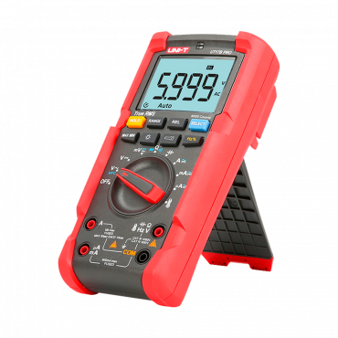 Digital multimeter - LCD display of up to 6000 counts - DC and AC voltage measurement up to 1000V - DC and AC current measurement up to 10A - High AC accuracy with True RMS function