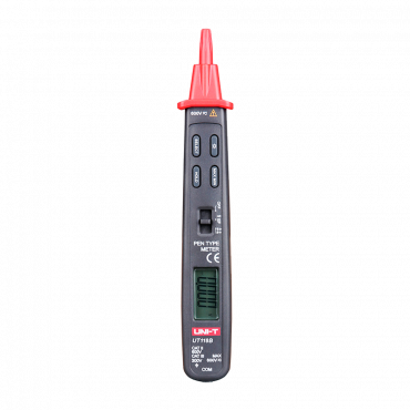 Pencil type digital multimeter - LCD display of up to 3000 counts - DC and AC voltage measurement up to 300V - Resistance and capacitance measurement - Buzzer for continuity test | Diodes test