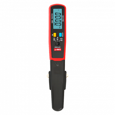 Digital tester for SMD components - Display up to 6000 accounts - DC voltage measurement up to 26V - Resistance and capacitance measurement - Continuity test | Diode test - Battery test 