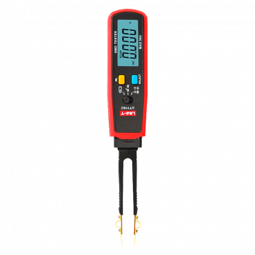 Digital tester for SMD components - Display up to 6000 accounts - DC voltage measurement up to 26V - Resistance and capacitance measurement - Continuity test | Diode test - Battery test 