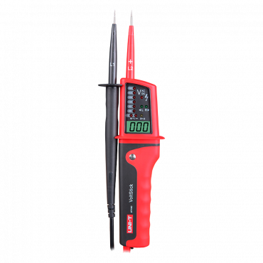 Pencil Voltage Meter - AC and DC voltage measurement - Audible warning and visible LED for continuity - Weatherproof IP65