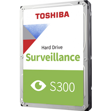 Toshiba Hard Disk Drive - Capacity 1 TB - SATA interface 6 GB/s - Model HDWV110UZSVA - Especially for Video Recorders