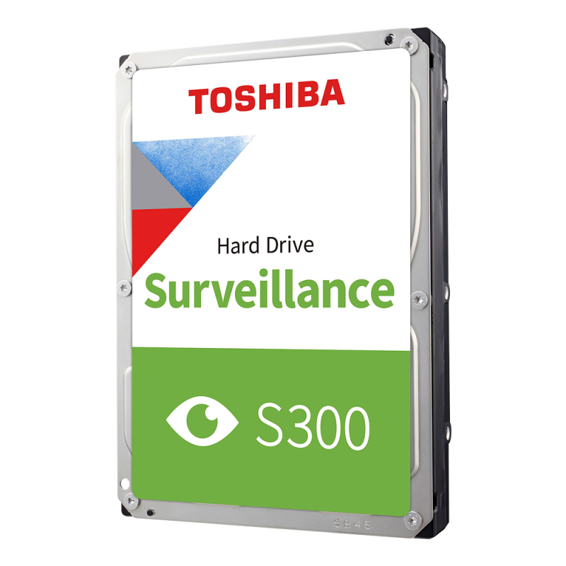 Toshiba Hard Disk Drive - Capacity 6 TB - SATA interface 6 GB/s - Model HDWT860UZSVA - Especially for Video Recorders