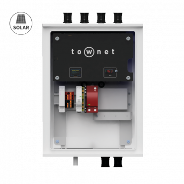 Solar powered - 864Wh - Remote monitoring of systems