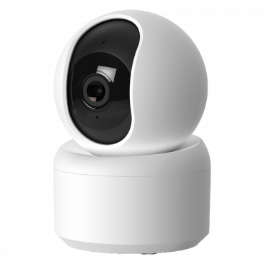 Tuya Smart Camera 2K - Wi-Fi 2.4GHz - Control PT Autotracking | IR 10m - people detection - Recording on MicroSD card or Cloud - Compatible TUYA Smart / Google / Alexa