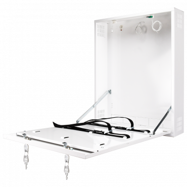 security box - Special for wall installation - vertical format - 2 keys and locks - Wiring entries - IP20