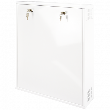 security box - Special for wall installation - vertical format - 2 keys and locks - Wiring entries - IP20