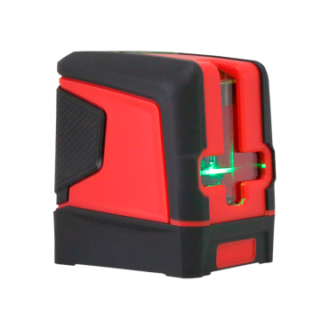 Laser level - Self-leveling and manual mode - Transmission distance up to 10m - Green diode laser for outdoor use