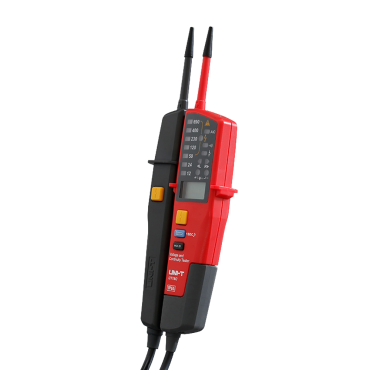 Non-contact AC voltage detector - High and low voltage mode up to 1000 V - Audible warning and visible LED - Automatic shutdown