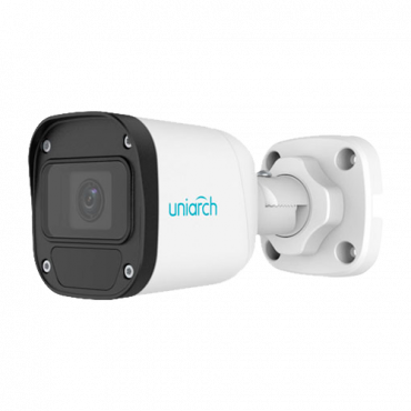 Uniarch 4 MP IP Camera - 1/3" Progressive Scan CMOS - 4.0 mm Lens - IR LEDs Range 30 m - WEB, CMS, Smartphone and NVR interface