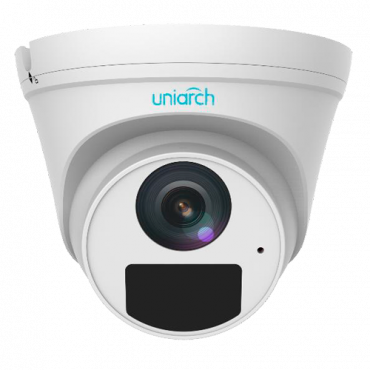 5 MP IP Camera - Uniarch range - 1/3" Progressive Scan CMOS - 2.8 mm Lens - IR LEDs Range 30 m - WEB, CMS, Smartphone and NVR interface