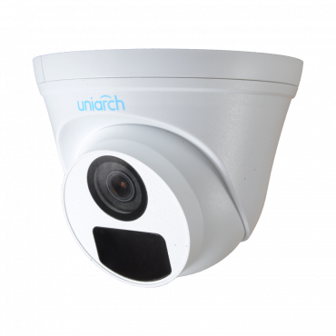 2 MP IP Camera - Uniarch range - 1/2.9" Progressive Scan CMOS - 4.0 mm Lens - IR LEDs Range 30 m - WEB, CMS, Smartphone and NVR interface