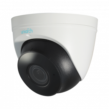 Uniarch 4 MP IP Camera - 1/2.7" Progressive Scan CMOS - 2.8-12 mm Lens - IR LEDs Range 30 m - WEB, CMS, Smartphone and NVR interface