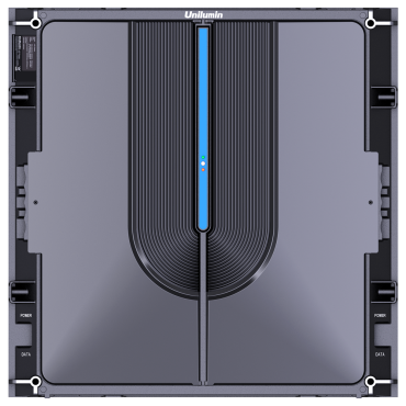 UNILUMIN Cabinet LED Uslim II 2.5 - Pixel Pitch 2.5mm - LED type SMD 3in1 - Cabinet size 500x500mm - Brightness 800cd/m2 - Inside