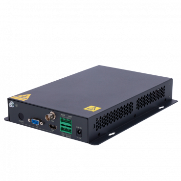 Uniview Decoder - 1 output channels - Max. resolution 4K - Decode capability of 2*12Mpx (30fps) - ONVIF Compatible