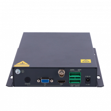 Uniview Decoder - 1 output channels - Max. resolution 4K - Decode capability of 2*12Mpx (30fps) - ONVIF Compatible