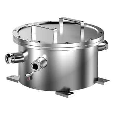 ATEX Explosion-Proof Junction Box - For wiring connection - 316L stainless steel - cable pass - IP68 degree of protection