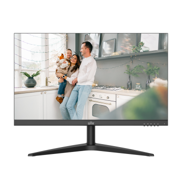 LED monitor 22" - Designed for video surveillance 24/7 - Resolution 4K (3840x2160)@60Hz - Format 16:9 - Inputs: 2xHDMI, 2xDP - Outputs: 1xAudio| 2 Loudspeakers 