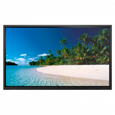 Uniview - Interactive LED Display 65" - Resolution 4K - Android OS 8.0 - Wi-Fi communication - 2*RJ45 - Touch screen