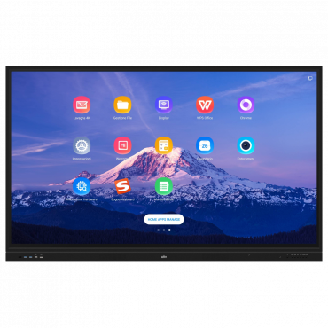 Uniview - Interactive LED Display 75" - Resolution 4K - Android OS 8.0 - Touch screen