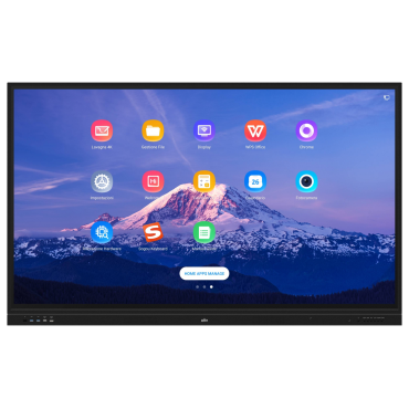 Uniview - Interactive LED Display 65" - Resolution 4K - Android OS 8.0 - Wi-Fi communication - 2*RJ45 - Touch screen