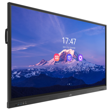 Uniview - Interactive LED Display 65" - Resolution 4K - Android OS 8.0 - Wi-Fi communication - 2*RJ45 - Touch screen