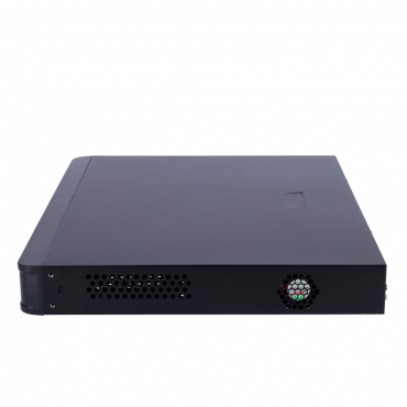 NVR recorder for IP cameras - Easy range - 8 CH video / Ultra 265 compression - 8 PoE Channels - Maximum resolution 8 Mpx - Supports 2 hard drives