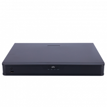 NVR recorder for IP cameras - Easy range - 8 CH video / Ultra 265 compression - 8 PoE Channels - Maximum resolution 8 Mpx - Supports 2 hard drives