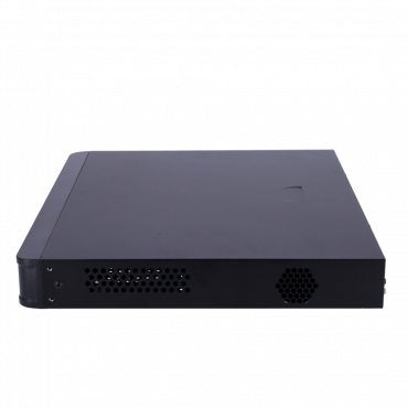 NVR recorder for IP cameras - Easy range - 9 CH video / Ultra 265 compression - Maximum resolution 12 Mpx - Supports 2 hard drives