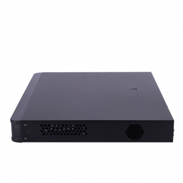 NVR recorder for IP cameras - Easy range - 16 CH video / Ultra 265 compression - Maximum resolution 12Mpx - Bandwidth 320Mbps - Support 4 hard drives