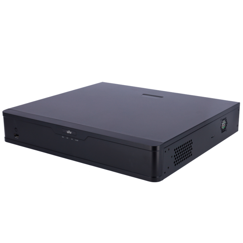NVR recorder for IP cameras - Easy range - 16 CH video / Ultra 265 compression - 16 PoE channels - Bandwidth 320Mbps - Support 4 hard drives