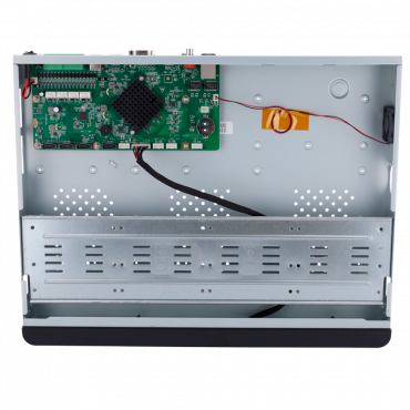 NVR recorder for IP cameras - Easy range - 32 CH video / Ultra 265 compression - Maximum resolution 12 Mpx - Supports 4 hard drives