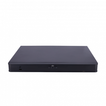 NVR recorder for IP cameras - Easy range - 32 CH video / Ultra 265 compression - Maximum resolution 12 Mpx - Supports 4 hard drives