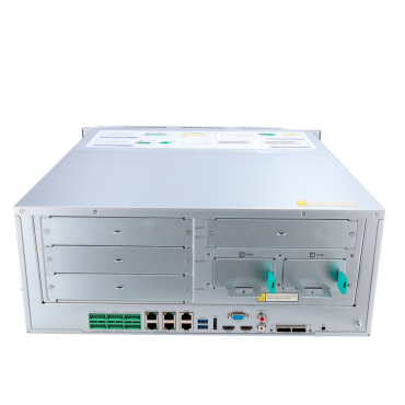 NVR for IP cameras | Pro range | 128 CH video | 12 Mpx | Bandwidth 768 Mbps | Space for 16 hard disks | RAID 0, 1, 5, 6, 10, 50, 60