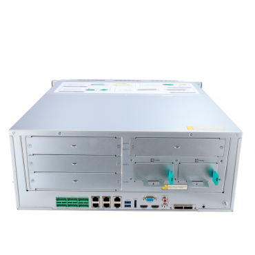 NVR voor IP-camera's | Pro-serie | 128 CH-video | 12 Mpx | Bandbreedte 768 Mbps | Ruimte voor 16 harde schijven | RAID-0, 1, 5, 6, 10, 50, 60