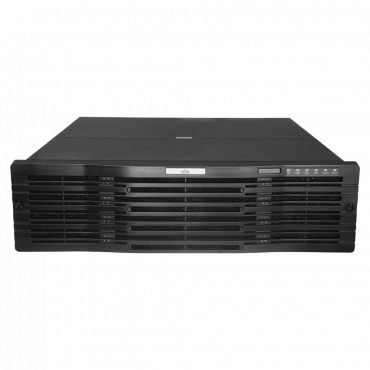 Video management server - 1000 devices | 12 Mpx - Supports 2 decoder cards - Bandwidth 512 Mbps - Supports 16 hard drives | RAID